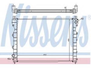 Радіатор LD ROV FREELANDER(97-)1.8 i 16V(+)[OE PCC000320] NISSENS 64310A на LAND ROVER FREELANDER (LN)