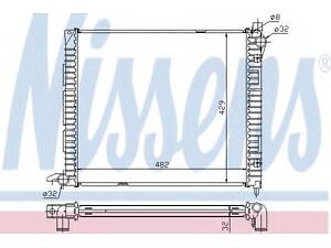 Радіатор LD ROV FREELANDER(97-)2.0 TD[OE ESR 4199] NISSENS 64300A на LAND ROVER FREELANDER (LN)