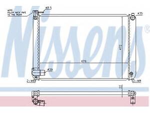 Радіатор LEXUS RX II (MCU30, MHU38, GSU35) (03-) 400H NISSENS 646913 на LEXUS RX (MHU3_, GSU3_, MCU3_)