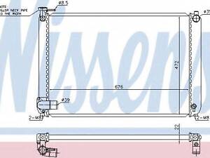 Радіатор LEXUS RX II (MCU30, MHU38, GSU35) (03-) 400H NISSENS 646913 на LEXUS RX (MHU3_, GSU3_, MCU3_)