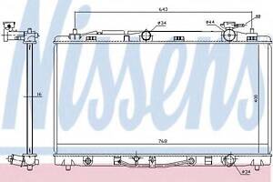 Радіатор LS ES 350(+)[OE 1640031520] NISSENS 646812 на LEXUS ES (GSV4_, ACV4_)