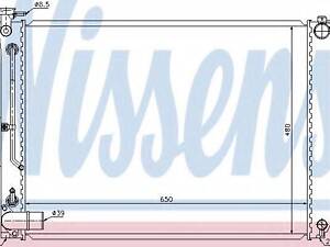 Радиатор LS RX 300[OE 16041-20310] NISSENS 646866 на LEXUS RX (MHU3_, GSU3_, MCU3_)