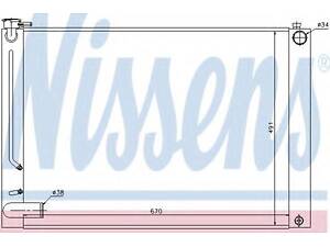 Радіатор LS RX 330[OE 16041-20290] NISSENS 64660 на LEXUS RX (MHU3_, GSU3_, MCU3_)