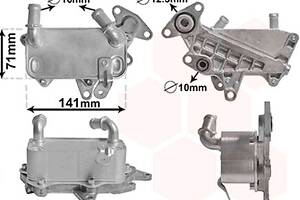 Радіатор масляний (вир-во Van Wezel)