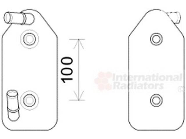 Радiатор масляний (вир-во Van Wezel)