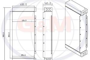 Радіатор масляний JCB JS200 JS210 JS220 JS235 30/927081