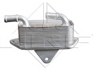 Радіатор масляний Audi A4/A5/A6/A7/Q5/Q7 2.0D-3.2 04- (теплообмінник)