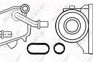 Радиатор масляный EASY FIT, MERCEDES C240 00-