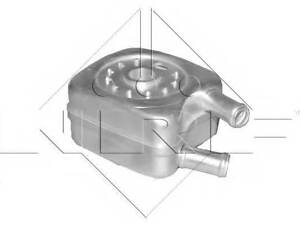 Радиатор масляный VW CaddyCrafterT5 1.92.5TDI 163ps (теплообменник) NRF 31306 на SEAT IBIZA Mk II (6K1)