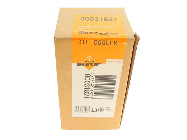 Радіатор мастила 31821 NRF NRF 31821 Mercedes CLS-Class, C-Class, E-Class, M-Class, GLS-Class, S-Class, Vito, GLK-Class - Фото 9