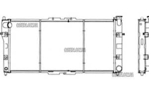Радиатор MAZDA 626 (1992 -1997)