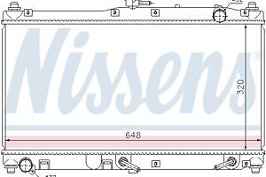 Радиатор MAZDA MX-5 (NB) 1998-2005 г.