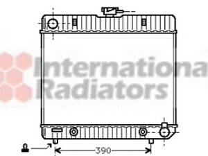 Радиатор MB W123 23/28 AT 76-85 (Van Wezel)