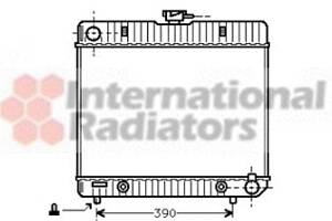 Радіатор MB W123 23/28 AT 76-85 (Van Wezel)