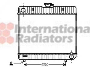 Радиатор MB W123/W126 MT 76-84 (Van Wezel)
