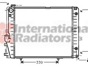 Радіатор MB W124 MT/AT +AC 89-96 (Van Wezel)