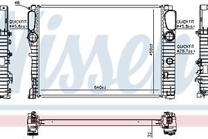 Радиатор MERCEDES-BENZ CLS (C219) / MERCEDES-BENZ E-CLASS (VF211) 2002-2011 г.
