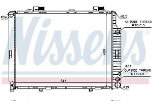 Радиатор MERCEDES-BENZ E-CLASS (VF210) / MERCEDES-BENZ E-CLASS T-Model (S210) 1995-2003 г.