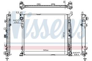 Радиатор MERCEDES-BENZ GLE (W166) / MERCEDES-BENZ GLS (X166) 2011-2019 г.