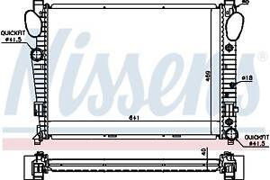 Радиатор MERCEDES-BENZ SL (R230) / MERCEDES-BENZ S-CLASS (C215) 1998-2012 г.