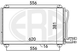 Радиатор MERCEDES-BENZ SPRINTER 5-t (B905) / MERCEDES-BENZ SPRINTER 4-t (B904) 1995-2012 г.