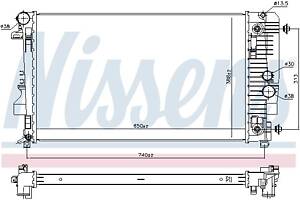 Радиатор MERCEDES-BENZ VITO (W639) / MERCEDES-BENZ VIANO (W639) 2003-2014 г.