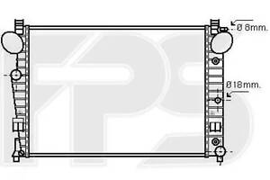 Радіатор Mercedes CL600, 99-