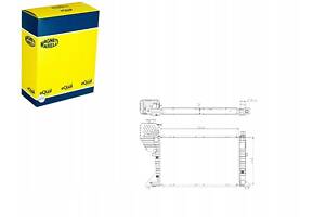 РАДІАТОР MERCEDES SPRINTER 208 211 213 216 308 311 316 408 411 416