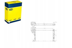 РАДІАТОР MERCEDES SPRINTER 208 211 213 216 308 311 316 408 411 416