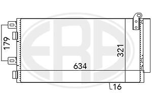 Радиатор MINI MINI (R50, R53) 2001-2008 г.