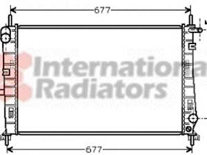 Радиатор MONDEO I 1.8TD MT 93-96 (Van Wezel)