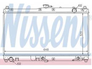 Радіатор MZ MIATA(98-)1.6 i 16V(+)[OE BP4W-15-200 A] NISSENS 62467 на MAZDA MIATA II (NB)