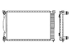 Радиатор на A4, A6