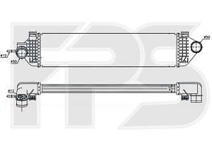 Радиатор наддува C-MAX, Escape, Focus, Kuga