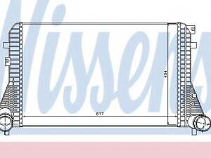 Радиатор наддува NISSENS 96575 на VW PASSAT (362)