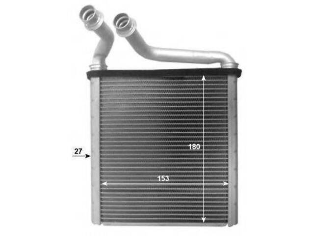Радиатор отопителя NRF 54205 на VW PASSAT Variant (3C5) - Фото 1