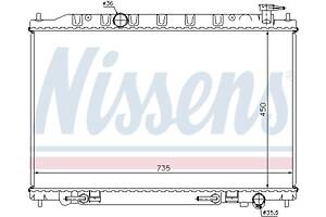 Радиатор NISSAN MURANO (Z50) 2002-2009 г.