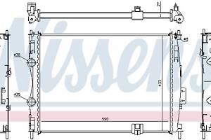 Радиатор NISSAN QASHQAI / QASHQAI +2 (J10, NJ10, JJ10E) 2006-2014 г.