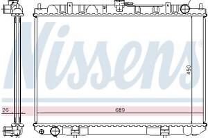 Радиатор NISSAN X-TRAIL (T30) 2001-2013 г.