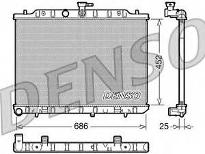 Радіатор NISSAN X-Trail (T31) 2.0dCi 07-13 DENSO DRM46007 на NISSAN X-TRAIL (T31)