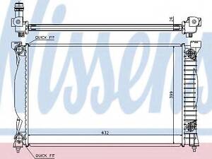 Радiатор NISSENS 60305A на AUDI A4 (8E2, B6)