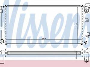 Радiатор NISSENS 60985 на CHRYSLER VOYAGER Mk II (GS)