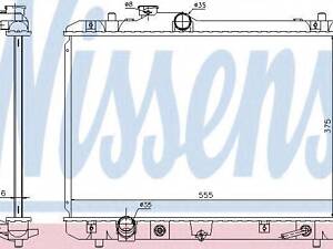 Радiатор NISSENS 641755 на SUZUKI SWIFT III (MZ, EZ)