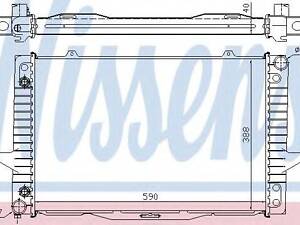 Радiатор NISSENS 65535A на VOLVO 850 (LS)