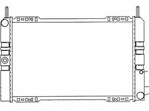 радіатор NRF 50111 на FORD GRANADA I (GAE, GGE)