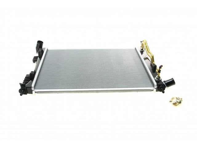 Радіатор NRF 58556 NRF 58556 KIA Rio; Hyundai Accent 253100U050, 253104L050, 253101R050 - Фото 1