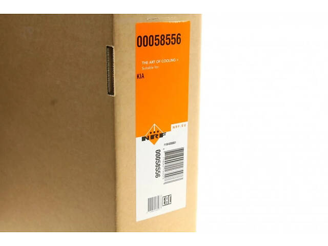 Радіатор NRF 58556 NRF 58556 KIA Rio; Hyundai Accent 253100U050, 253104L050, 253101R050 - Фото 2