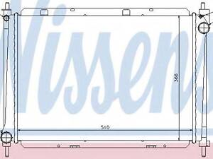 Радіатор NS MICRAMARCH K12(02-)1.5 dCi(+)[OE 21410-AY602] NISSENS 68722 на NISSAN NOTE (E11)