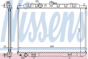 Радіатор NS X-TRAIL T30(01-)2.0 i 16V(+)[OE 21410-8H900] NISSENS 68705A на NISSAN X-TRAIL (T30)