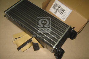Радиатор обогревателя BMW E30/Z1 88-316->325 (Ava) BW6022 RU51